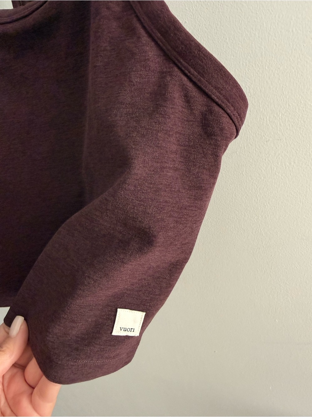 Vuori Elevation Racerback Tank - Picture 3 of 5